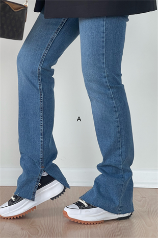 KOYU YIRTMAÇLI - JEANS