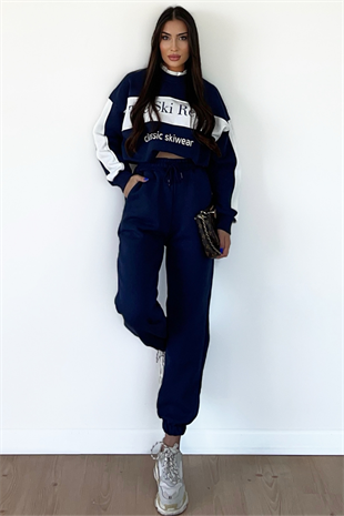 LACİVERT EŞOFMAN TAKIMI