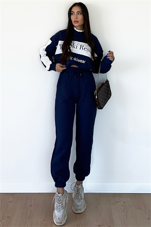 LACİVERT EŞOFMAN TAKIMI