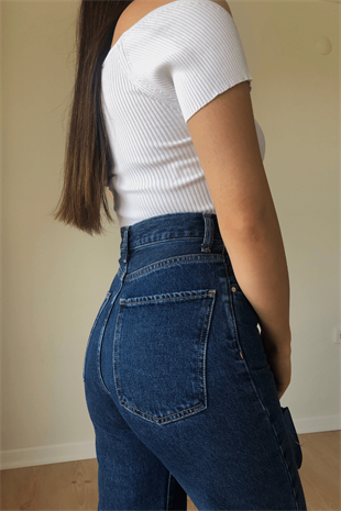 UTİCA KOYU MAVİ JEAN