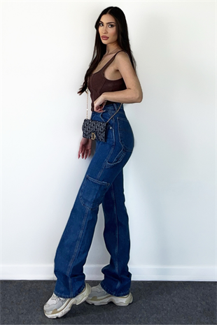 MİD BLUE KARGO PANTOLON 