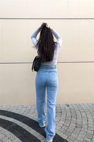 KEMER DETAYALI JEAN