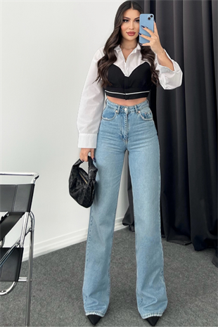 PREMİUM ANDRA KOYU JEAN