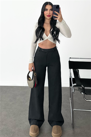 PREMİUM ANTRASİT KALIN KUMAŞ PANTOLON 