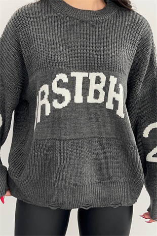 PREMİUM ANTRASİT KAZAK