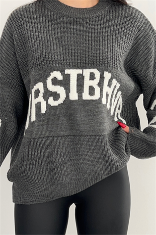 PREMİUM ANTRASİT KAZAK