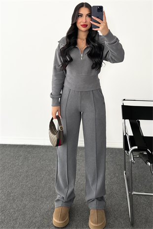 PREMİUM ANTRASİT TAKIM HELLY