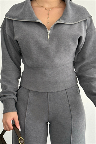 PREMİUM ANTRASİT TAKIM HELLY