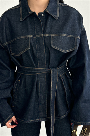 PREMİUM BAĞLAMALI KOT TAKIM 