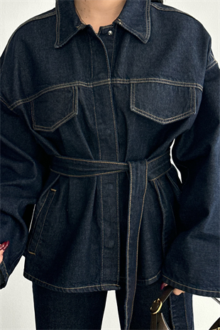 PREMİUM BAĞLAMALI KOT TAKIM 