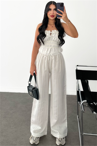 PREMİUM BEYAZ ESSİA TAKIM