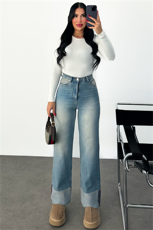 PREMİUM BEYAZ RENK LESİA BLUZ