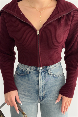 PREMİUM BORDO HIRKA