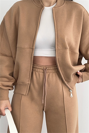 PREMİUM CAMEL EŞOFMAN TAKIMI