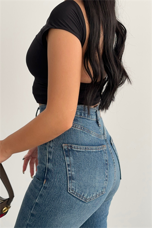 PREMİUM DARK BLUE SENDRY JEAN