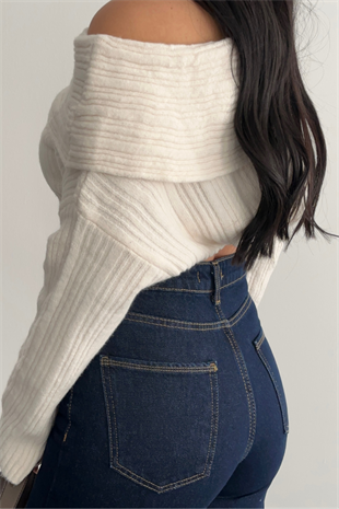 PREMİUM DARK BLUE SENJER JEAN