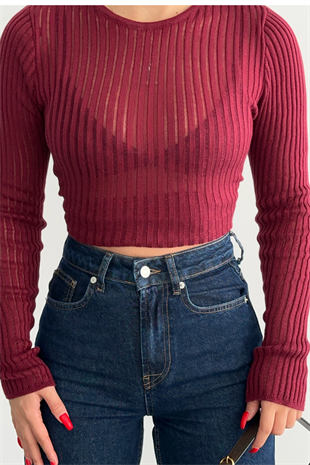 PREMİUM DARK BLUE WİDE LEG SENDRA JEAN