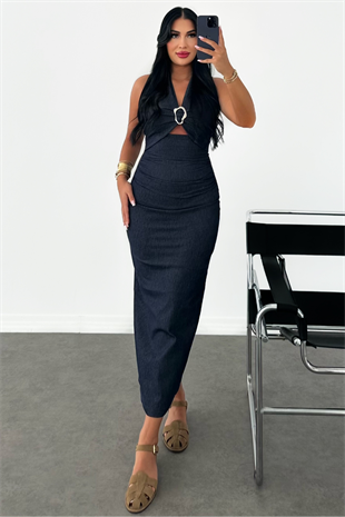 PREMİUM DENİM ELBİSE