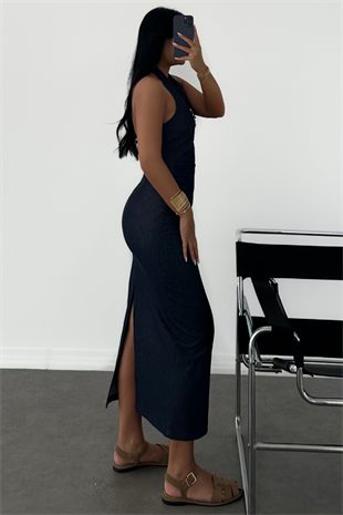 PREMİUM DENİM ELBİSE