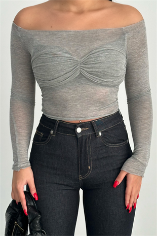 PREMİUM DİKİŞ DETAYLI FLARE PANTOLON