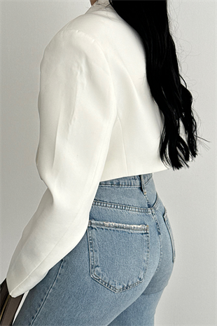 PREMİUM DİZİ YIRTIK JENİA JEAN