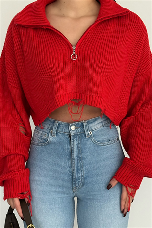 PREMİUM EKSTRA YÜKSEK BEL İCE BLUE STRAİGHT JEAN