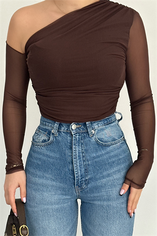 PREMİUM EKSTRA YÜKSEK BEL MİD BLUE LESSY STRAİGHT JEAN