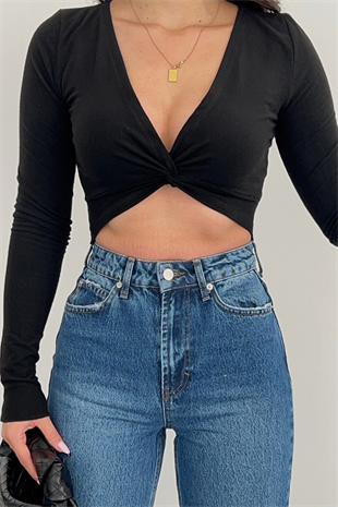PREMİUM EKSTRA YÜKSEK BEL MİD BLUE YIKAMALI JEAN