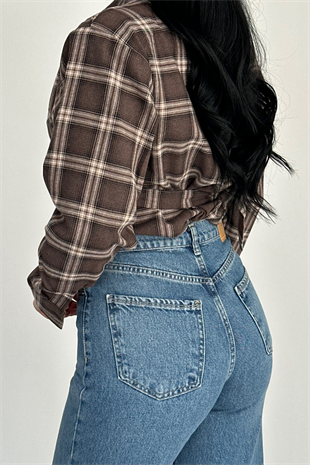 PREMİUM EKSTRA YÜKSEK BEL TİNTLİ LESSY JEAN