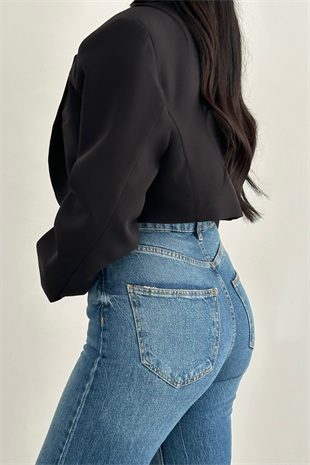 PREMİUM EKSTRA YÜKSEK BEL TİNTLİ WİDE LEG JEAN