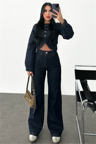 PREMİUM ELİSA KOT TAKIM 