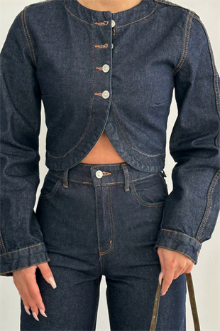 PREMİUM ELİSA KOT TAKIM 