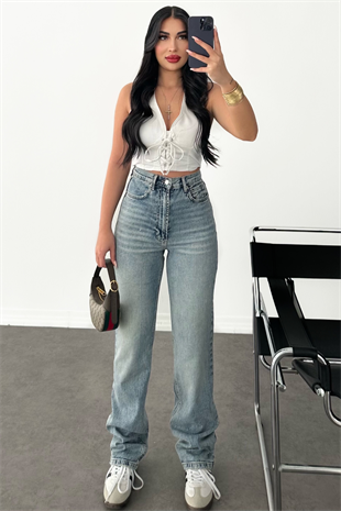 PREMİUM FAJA STRAİGHT JEAN