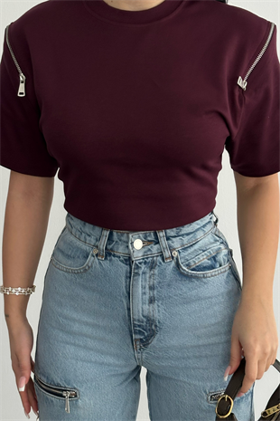 PREMİUM FERMUAR DETAYLI MOM JEAN
