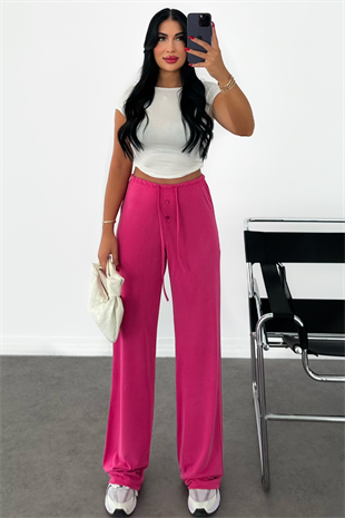 PREMİUM FUŞYA LEİSA PANTOLON