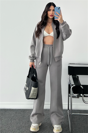 PREMİUM GRİ EŞOFMAN TAKIMI