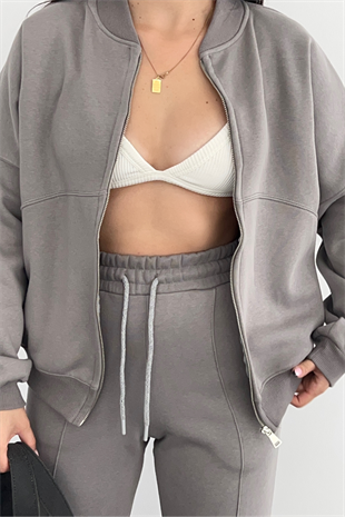 PREMİUM GRİ EŞOFMAN TAKIMI