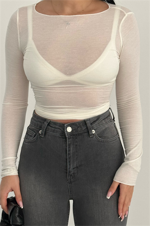 PREMİUM GRİ FLARE JEAN