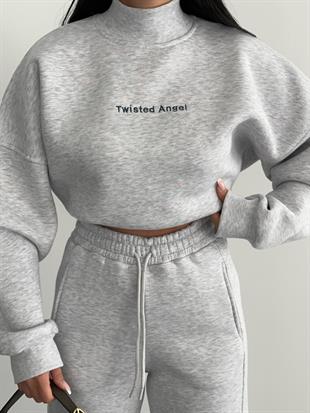 PREMİUM GRİ ŞARDONLU EŞOFMAN TAKIMI