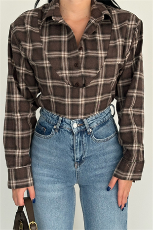 PREMİUM İCE BLUE YÜKSEK BEL WİDE LEG JEAN