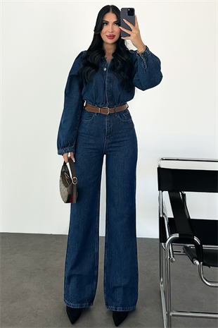 PREMİUM KEMERLİ REKOR KOT TULUM