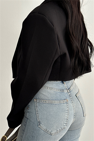 PREMİUM KEMERLİ SENDRA WİDE LEG JEAN 