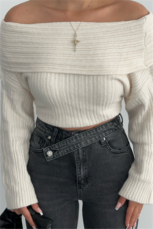 PREMİUM KEMERLİ YIRTMAÇLI FÜME JEAN