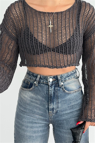 PREMİUM KIRCILLI VALEZY WİDE LEG JEAN