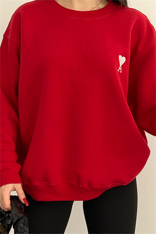 PREMİUM KIRMIZI KAZAK