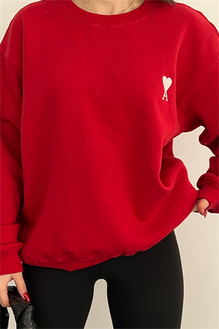 PREMİUM KIRMIZI KAZAK