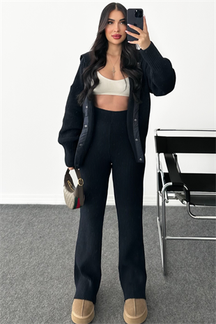 PREMİUM LACİVERT TRİKO TAKIM