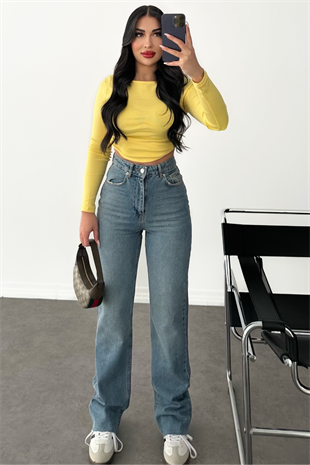 PREMİUM LESSA STRAİGHT JEAN