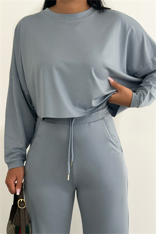 PREMİUM MAVİ RENK LESSY TAKIM