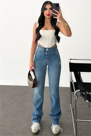 PREMİUM MİD BLUE SENDEİA JEAN